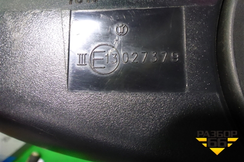 Зеркало левое электрическое (до 2013г 5 контактов) для Chevrolet Cruze c 2009-2015г (Круз)