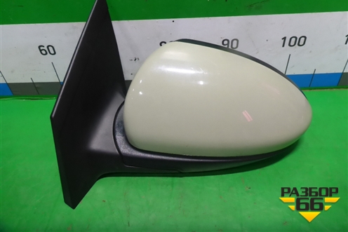 Зеркало левое электрическое (до 2013г 5 контактов) для Chevrolet Cruze c 2009-2015г (Круз)