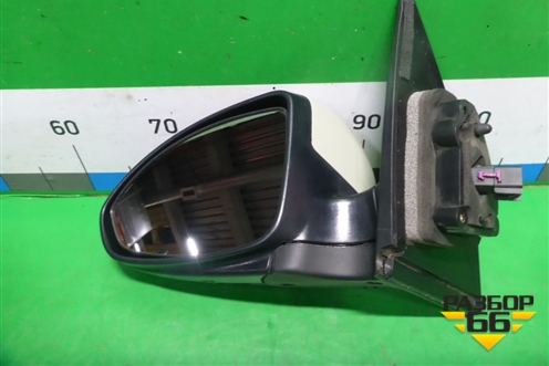 Зеркало левое электрическое (до 2013г 5 контактов) для Chevrolet Cruze c 2009-2015г (Круз)