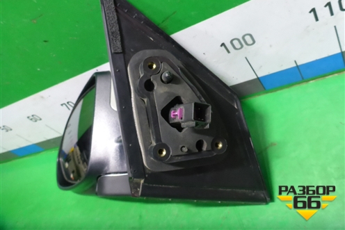 Зеркало левое электрическое (до 2013г 5 контактов) для Chevrolet Cruze c 2009-2015г (Круз)