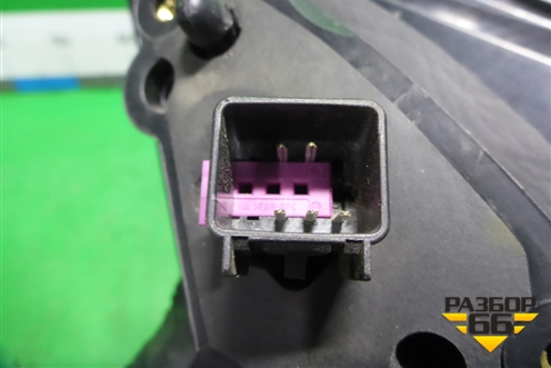 Зеркало левое электрическое (до 2013г 5 контактов) для Chevrolet Cruze c 2009-2015г (Круз)