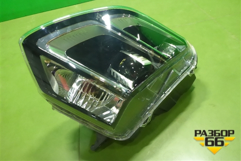 Фара левая (Led с блоком) (605000530AA) для OMODA C5 с 2022г (Ц5)