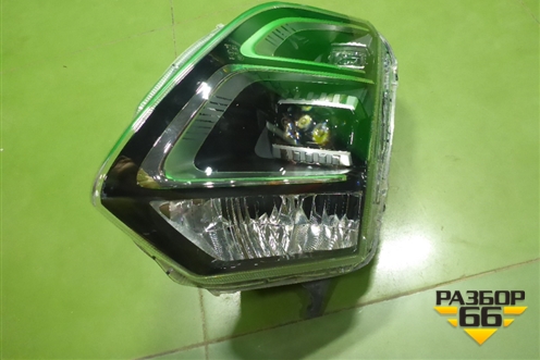 Фара левая (Led с блоком) (605000530AA) для OMODA C5 с 2022г (Ц5)