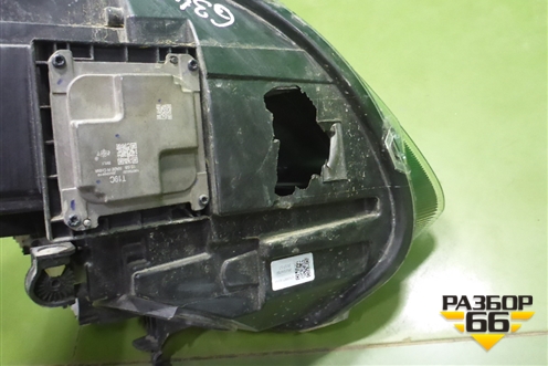 Фара левая (Led с блоком) (605000530AA) для OMODA C5 с 2022г (Ц5)