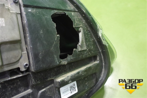 Фара левая (Led с блоком) (605000530AA) для OMODA C5 с 2022г (Ц5)