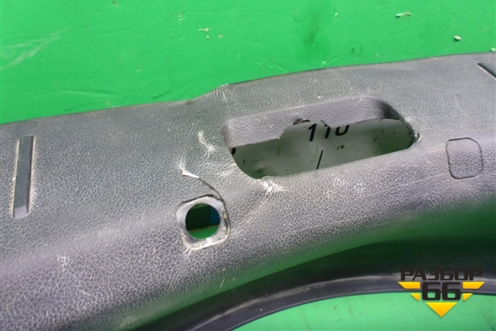 Обшивка багажника на заднюю панель (хетчбэк) (4M51A40352ADW) для Ford Focus 2 с 2008-2011г (Фокус)