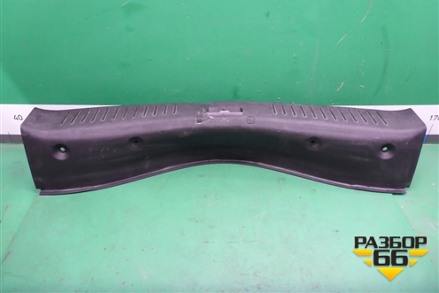 Обшивка багажника на заднюю панель (хетчбэк) (4M51A40352ADW) для Ford Focus 2 с 2008-2011г (Фокус)