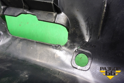 Обшивка багажника на заднюю панель (хетчбэк) (4M51A40352ADW) для Ford Focus 2 с 2008-2011г (Фокус)