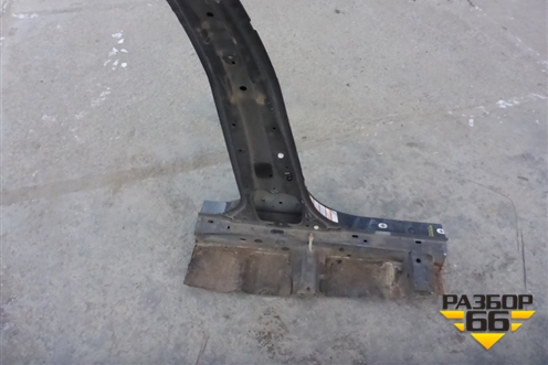 Порог со стойкой левый для Subaru Legacy Outback (B14) с 2009-2014г (Легаси Аутбек)