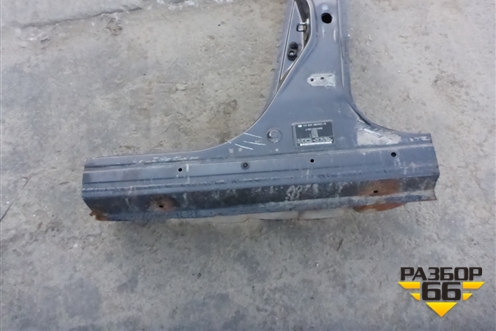 Порог со стойкой левый для Subaru Legacy Outback (B14) с 2009-2014г (Легаси Аутбек)