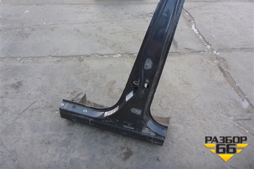 Порог со стойкой левый для Subaru Legacy Outback (B14) с 2009-2014г (Легаси Аутбек)