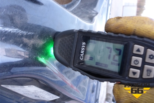 Порог со стойкой левый для Subaru Legacy Outback (B14) с 2009-2014г (Легаси Аутбек)