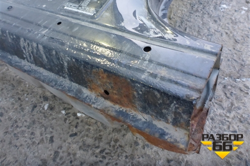 Порог со стойкой левый для Subaru Legacy Outback (B14) с 2009-2014г (Легаси Аутбек)