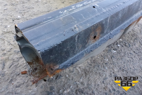 Порог со стойкой левый для Subaru Legacy Outback (B14) с 2009-2014г (Легаси Аутбек)