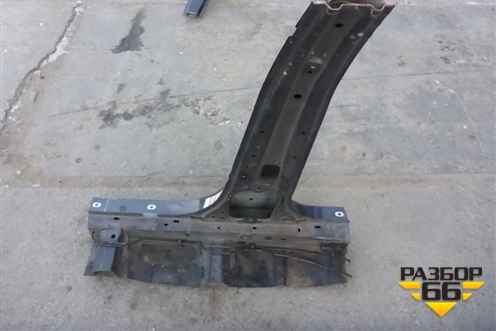 Порог со стойкой правый для Subaru Legacy Outback (B14) с 2009-2014г (Легаси Аутбек)