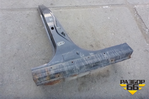 Порог со стойкой правый для Subaru Legacy Outback (B14) с 2009-2014г (Легаси Аутбек)