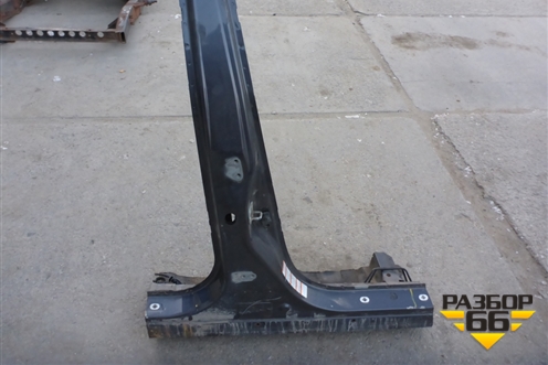 Порог со стойкой правый для Subaru Legacy Outback (B14) с 2009-2014г (Легаси Аутбек)