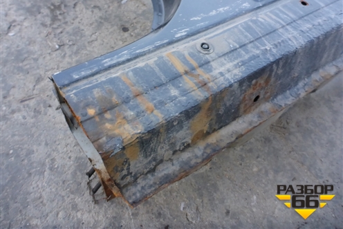 Порог со стойкой правый для Subaru Legacy Outback (B14) с 2009-2014г (Легаси Аутбек)