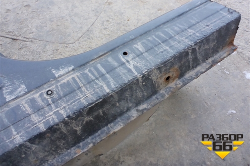 Порог со стойкой правый для Subaru Legacy Outback (B14) с 2009-2014г (Легаси Аутбек)