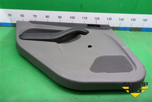 Обшивка двери задней левой под механику (4M51A27407F) для Ford Focus 2 с 2008-2011г (Фокус)