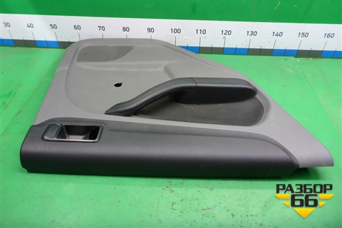 Обшивка двери задней левой под механику (4M51A27407F) для Ford Focus 2 с 2008-2011г (Фокус)