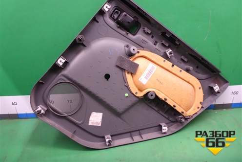 Обшивка двери задней левой под механику (4M51A27407F) для Ford Focus 2 с 2008-2011г (Фокус)