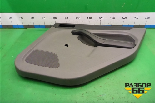 Обшивка двери задней правой под механику (4M51A27406F) для Ford Focus 2 с 2008-2011г (Фокус)