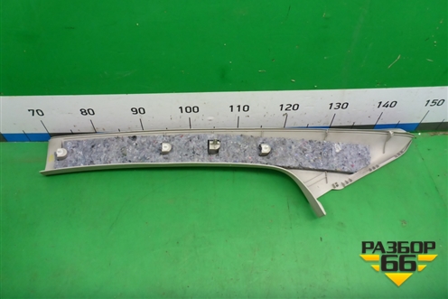 Обшивка стойки лобового стекла правая (4M51A03198AJW) для Ford Focus 2 с 2008-2011г (Фокус)