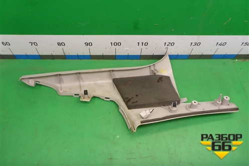 Обшивка стойки задняя верхняя правая (хетчбэк) (4M51A280C46AHW) для Ford Focus 2 с 2008-2011г (Фокус)