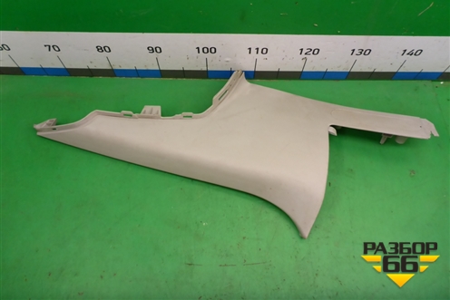 Обшивка стойки задняя верхняя правая (хетчбэк) (4M51A280C46AHW) для Ford Focus 2 с 2008-2011г (Фокус)