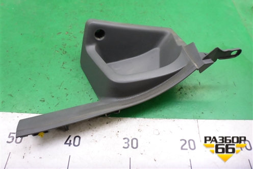 Накладка порога внутренняя заднего левого (4M51A13245AEW) для Ford Focus 2 с 2008-2011г (Фокус)