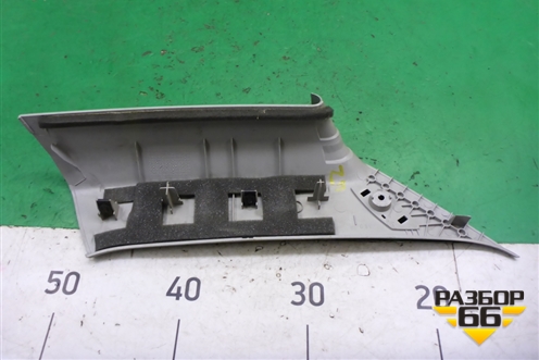 Обшивка стойки задняя верхняя правая (хетчэк) (4M51A31010AHW) для Ford Focus 2 с 2008-2011г (Фокус)