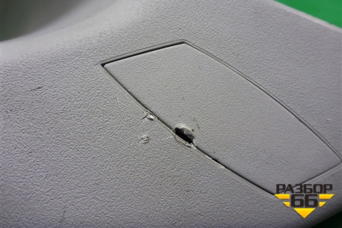 Обшивка стойки задняя верхняя левая (хетчэк) (4M51A31011AHW) для Ford Focus 2 с 2008-2011г (Фокус)