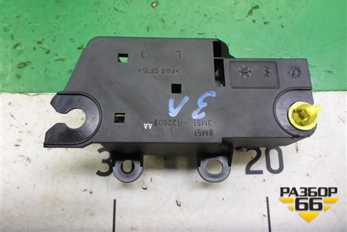 Ручка внутренняя двери задней левой (3M51R22601AA) для Ford Focus 2 с 2008-2011г (Фокус)