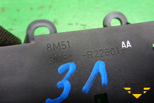 Ручка внутренняя двери задней левой (3M51R22601AA) для Ford Focus 2 с 2008-2011г (Фокус)