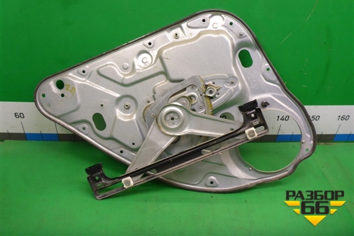 Стеклоподъёмник механический задний правый (7M51A24994BC) для Ford Focus 2 с 2008-2011г (Фокус)