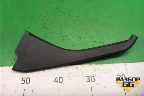 Накладка двери задней правой (на рамку задняя часть хетчбэк) (4M51A254K06AG3YYW) для Ford Focus 2 с 2008-2011г (Фокус)