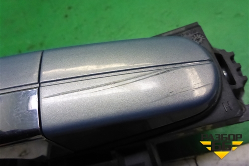 Ручка наружная двери задней правой (с хромом) для Ford Focus 2 с 2008-2011г (Фокус)