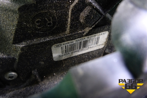 Замок двери передней правой (3M5AR21812AM) для Ford Focus 2 с 2008-2011г (Фокус)