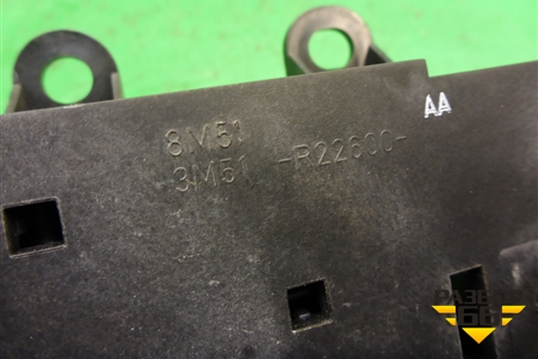 Ручка внутренняя двери передней правой (3M51R22600AA) для Ford Focus 2 с 2008-2011г (Фокус)