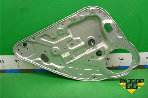 Стеклоподъёмник механический задний левый (7M51A24995BC) для Ford Focus 2 с 2008-2011г (Фокус)