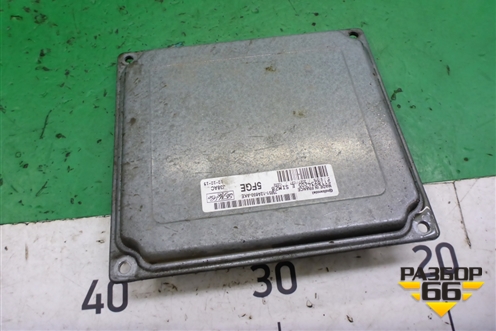 Блок управления двигателем (1.6л SHDA МКПП) (7M5112A650AKE) для Ford Focus 2 с 2008-2011г (Фокус)