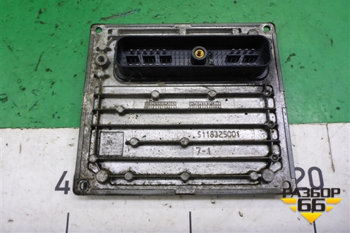 Блок управления двигателем (1.6л SHDA МКПП) (7M5112A650AKE) для Ford Focus 2 с 2008-2011г (Фокус)