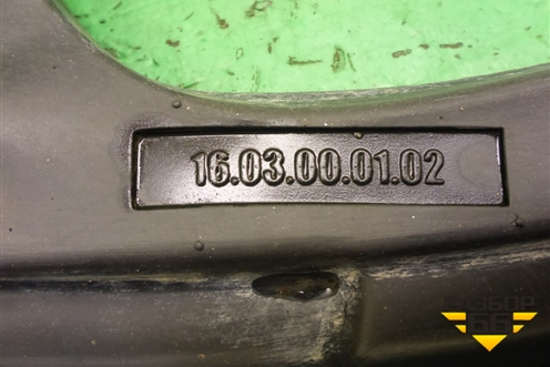 Брызговик передний правый (1603000102) для Ford Focus 2 с 2008-2011г (Фокус)