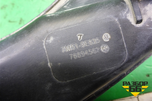 Воздухозаборник воздушного фильтра (7M519E635AE) для Ford Focus 2 с 2008-2011г (Фокус)