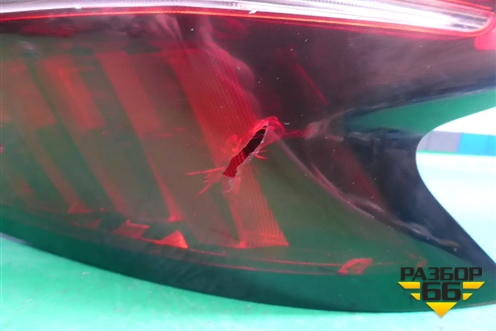 Фонарь задний наружный правый (605000723AA) для OMODA C5 с 2022г (Ц5)