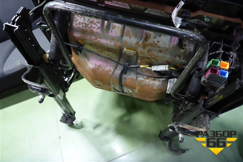 Сиденья комплект (с подогревом) для Ford Focus 2 с 2008-2011г (Фокус)