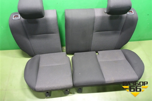 Сиденья комплект (с подогревом) для Ford Focus 2 с 2008-2011г (Фокус)