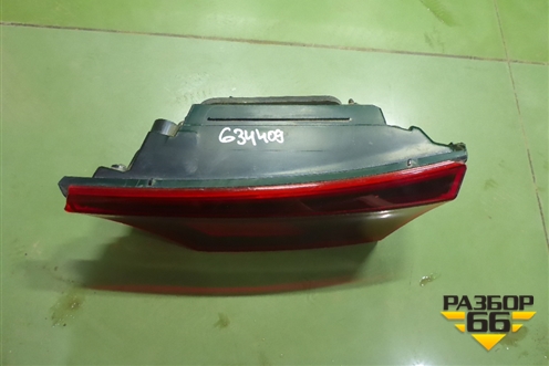 Фонарь задний внутренний правый (галоген) (92404M6000) для Kia Cerato с 2018г (Серато 4)