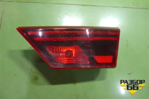 Фонарь задний внутренний правый (галоген) (92404M6000) для Kia Cerato с 2018г (Серато 4)